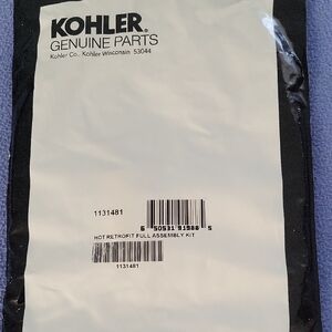 Kohler Cold Retrofit Full Assembly Kit - For Wide Spread Faucet Part # 1131481
